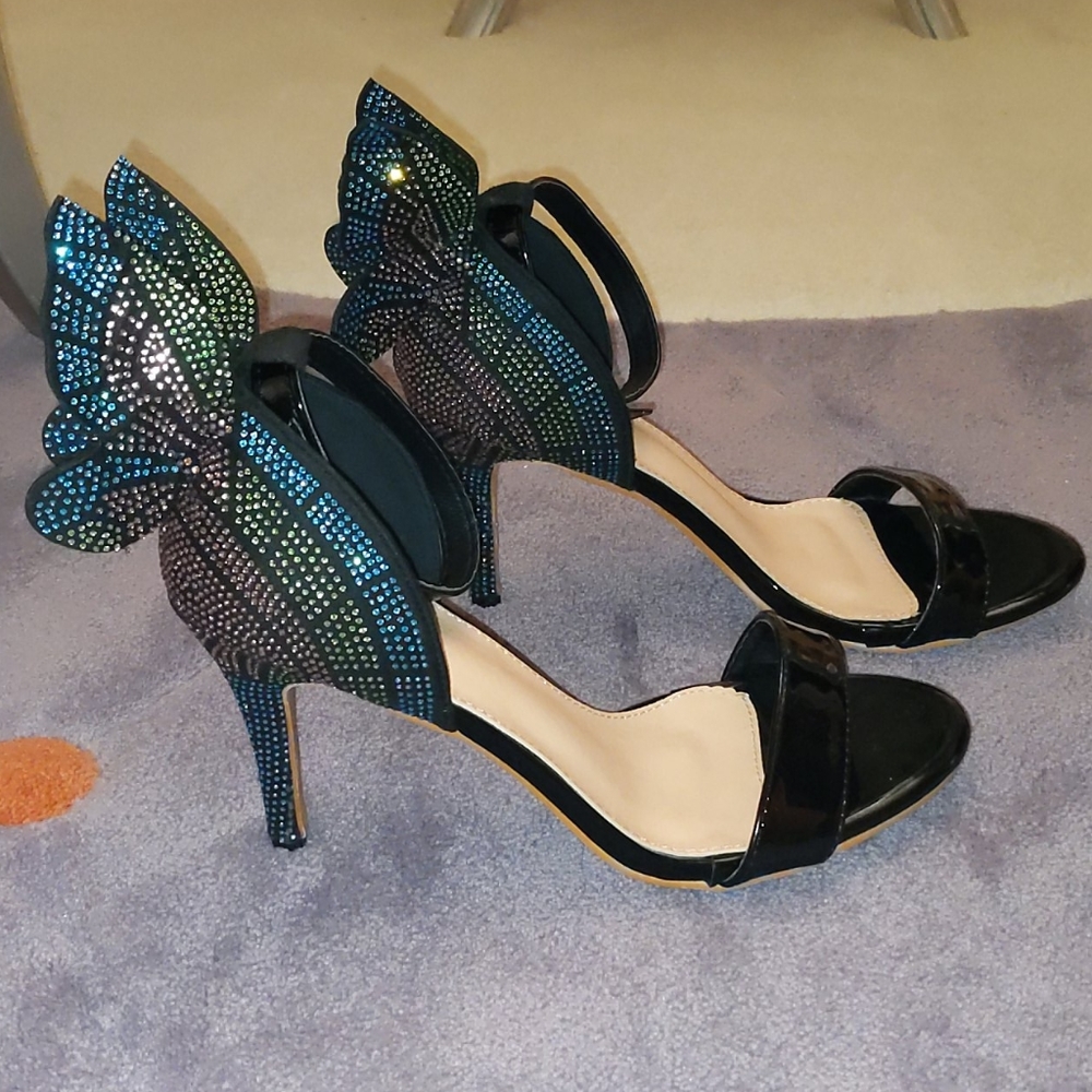 Butterfly Heels - Picture 3 of 6